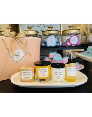 Humblebee's Toiletries Co. PEAR BLOSSOM MOTHER'S DAY GIFT SET