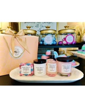 Humblebee's Toiletries Co. ROSE PETALS MOTHER'S DAY GIFT SET