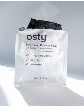 Osty Cleansing Renewal Mask (5-pack)
