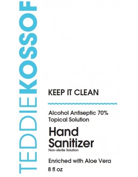 Teddie Kossof Hand Sanitizer
