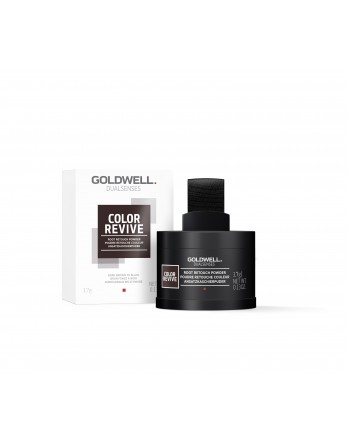 Goldwell - Color Revive Root Retouch Powder - Dark Brown to Black
