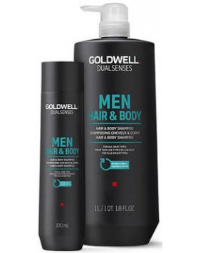 Dual Senses For Men Hair & Body Shampoo