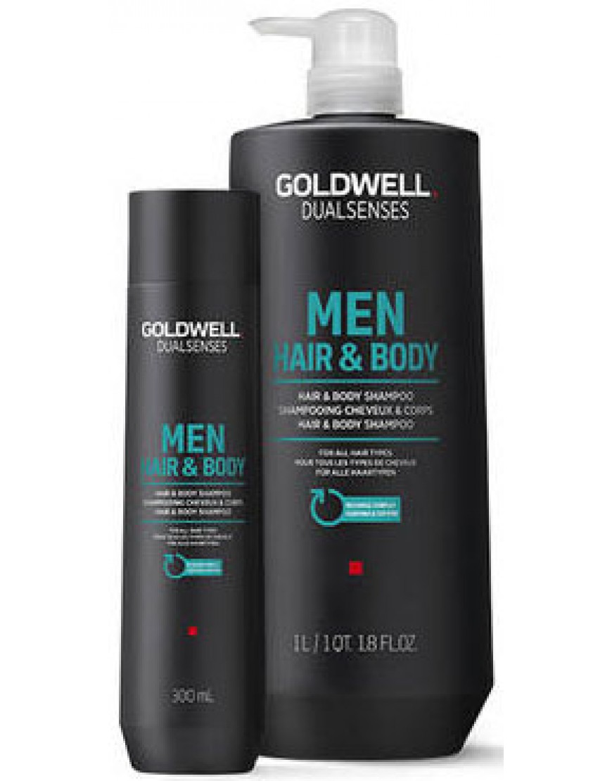 Ark legemliggøre bundet Dual Senses For Men Hair & Body Shampoo