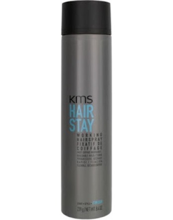Kms Hair Stay Working Spray