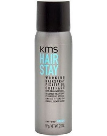 Kms Hair Stay Working Spray Travel