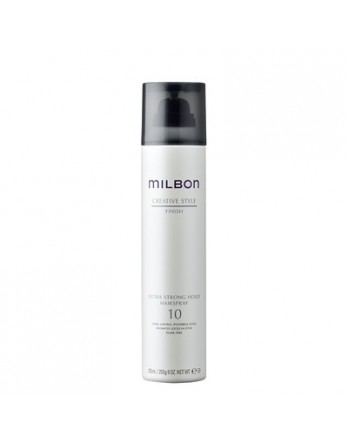Milbon Extra Strong Hold Hairspray #10