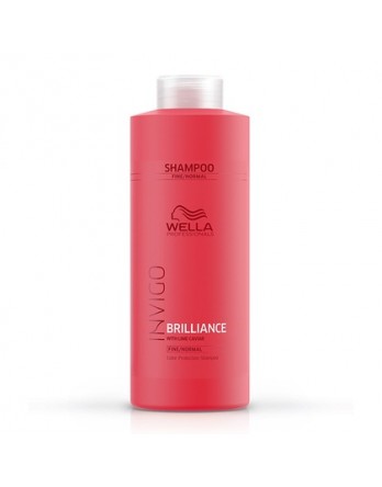 Brilliance Fine To Normal Colored Hair Shampoo Liter